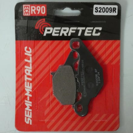 Plaquette de frein Perftec pour Scooter Suzuki 125 AN Vecstar 1995 à 2000 AV Neuf