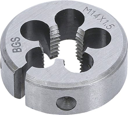 Draadsnijplaat | M14 x 1,5 x 38 mm (1900-M14X1.5-S) BGS technic