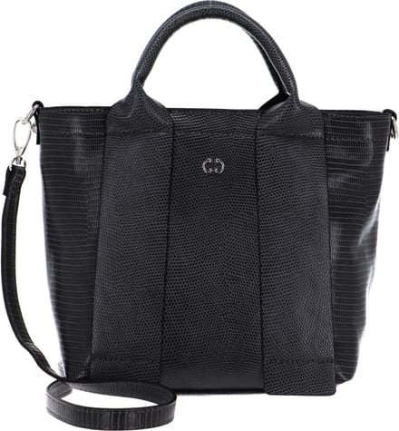 GERRY WEBER Handtas Schoudertas Colour Full Leaves Handbag SHZ Darkgrey Grijs