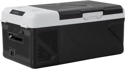 Koelbox - Mini Koelkast - Kamperen en Reizen - Compressor Koeling - 15 Liter - Zwart