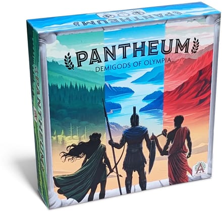 Pantheum Demigods of Olympia - Bordspel - Engels