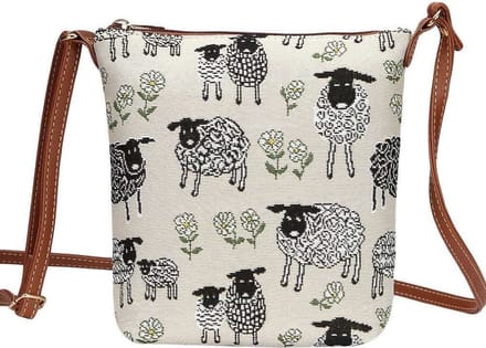 Signare - Elegant smal tasje - Gobelin - Schaap - Schapen