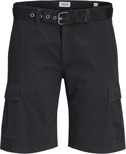 Jack & Jones Hudson Belted Cargo Shorts Heren - Maat S