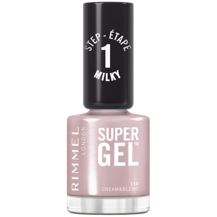 Rimmel Super Gel Nail Polish 110 Cream&amp;Blend 12 ml
