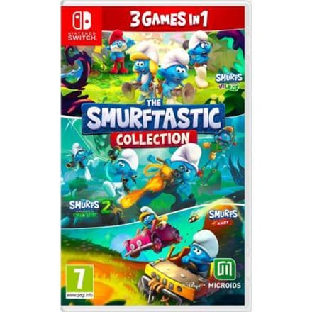 The Smurftastic Collection (3-in-1) - Nintendo Switch - Adventure