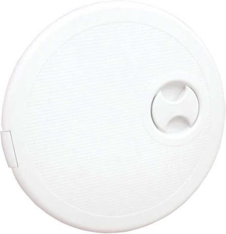 NR INSPECTIELUIK ROND SCHARNIEREND 334MM
