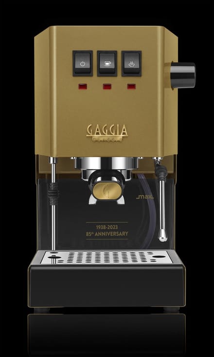 Gaggia Classic Evo Pro - Limited Edition 85 jaar jubileum - 2023