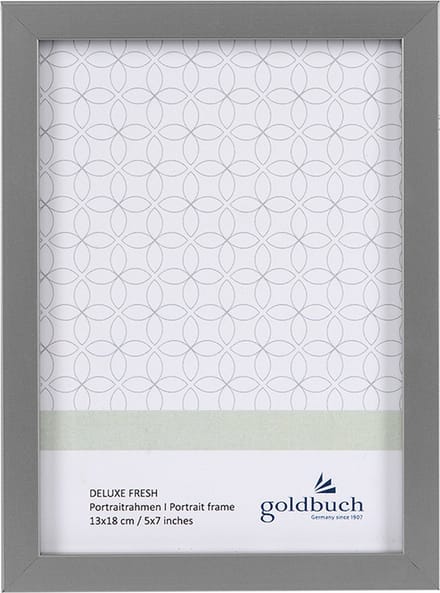 Goldbuch - Fotolijst Deluxe - Zilver - 13x18 cm