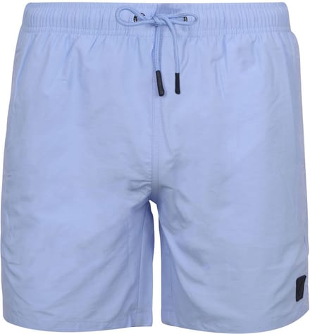 Suitable Zwembroek Plain Lichtblauw - Maat M - Heren zwemshort - Sneldrogend