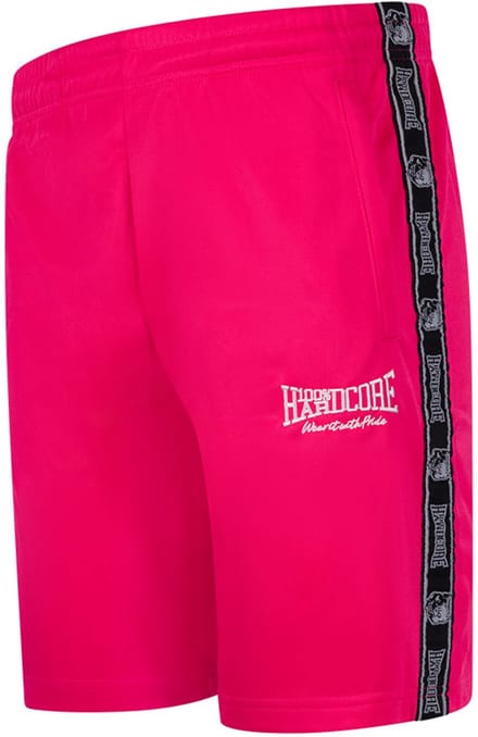 100% Hardcore Korte Trainingsbroek Essential Roze - Maat: S