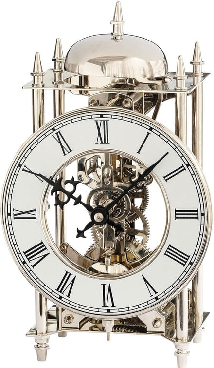Mechanische stijl klok AMS - 1184 Tafelklok
