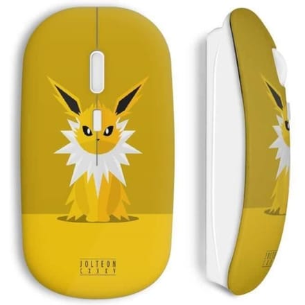 Draadloze muis Jolteon Pokemon eenvoudige kunst