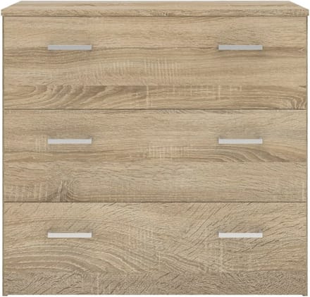 Spell ladekast 3 lades eiken decor.