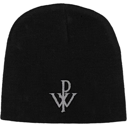 Powerwolf Logo Unisex Beanie - zwart - Standard