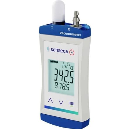 Senseca ECO 240-1-UT-VAC Gasdrukmeter Druk 0 - 1700 hPa