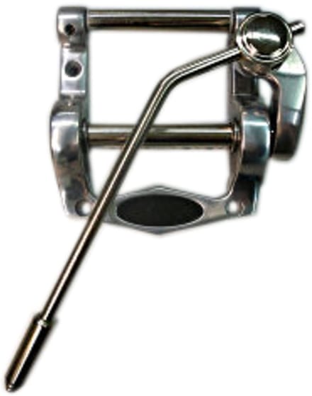 Duesenberg Diamond Deluxe Tremola Alu, kort - Gitaaronderdeel
