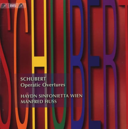 Haydn Sinfonietta Wien, Manfred Huss - Schubert: Operatic Overtures (CD)
