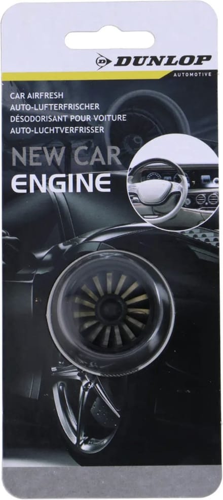 Dunlop luchtverfrisser auto - New Car (2.5ml)