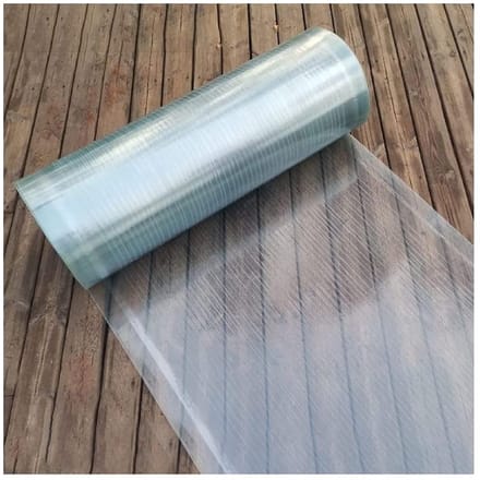 Polycarbonaat Plaat - Kunststof Plaat - Kas Afdekking - Onbreekbaar Flexibel - 0.8 mm Dik - Doorzichtig