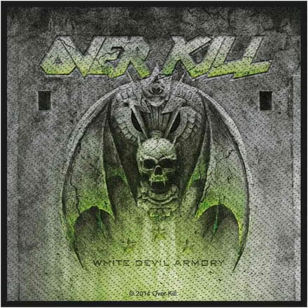 Overkill - White Devil Armoury Patch - Multicolours