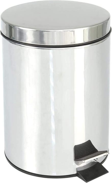 Pedaalemmer roestvrij staal 5 liter - Duurzaam en modern ontwerp