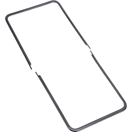 Midden Bezel Frame Geschikt voor Moto Razr 50 Ultra Mobiele Telefoon Scherm Midden Frame Bezel LCD Display gray