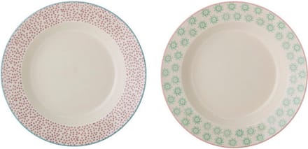 Bloomingville Patrizia pastabord - set van 2 stuks