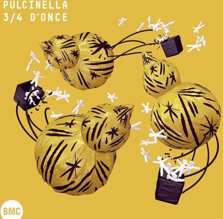 Pulcinella - 3/4 D'Once (CD)