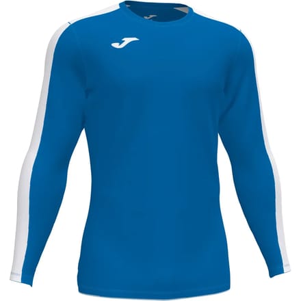 Joma Academy III Voetbalshirt Lange Mouw Heren - Royal / Wit | Maat: 2XL-3XL