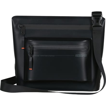 American Tourister schoudertas Colourdry Bag True Black zwart