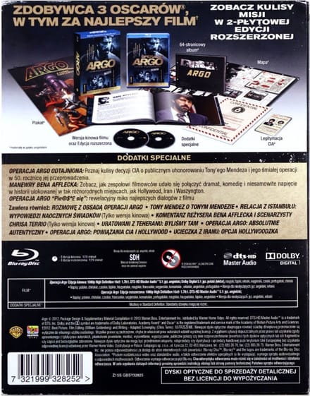 Argo [2xBlu-Ray]