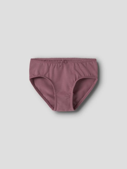 NAME IT- NMFBRIEFS 3P CUTIE HEART - Meisjes - Trunks