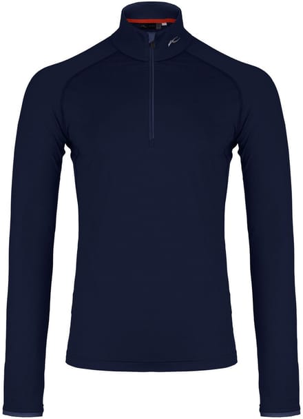 Skipully KJUS Men Feel Midlayer Half-Zip Limelight/Black-Maat 48