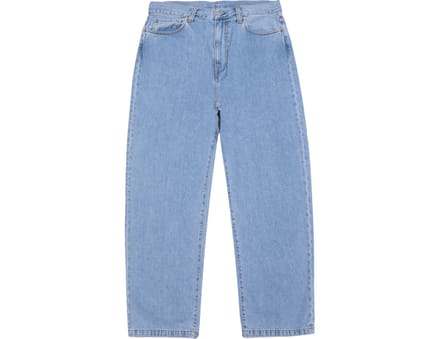 Carhartt Wip Landon Broek Blauw