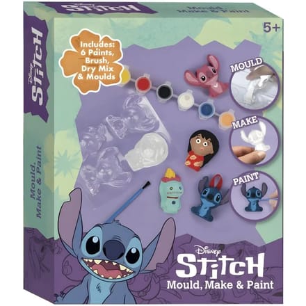 Mould om te maken en te verven Cyp Brands Disney Stitch