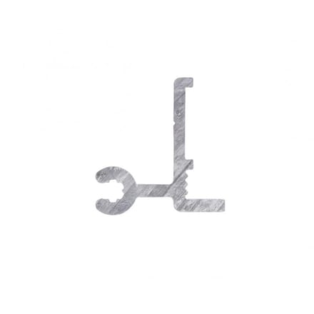 Thule fietsdrager adapter montageprofiel voor Thule Sport G2 fietsdrager