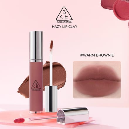 3CE HAZY LIP,Velvet Blur Lip 4g/0.141oz (10 choix de couleurs) 4g/0.141oz