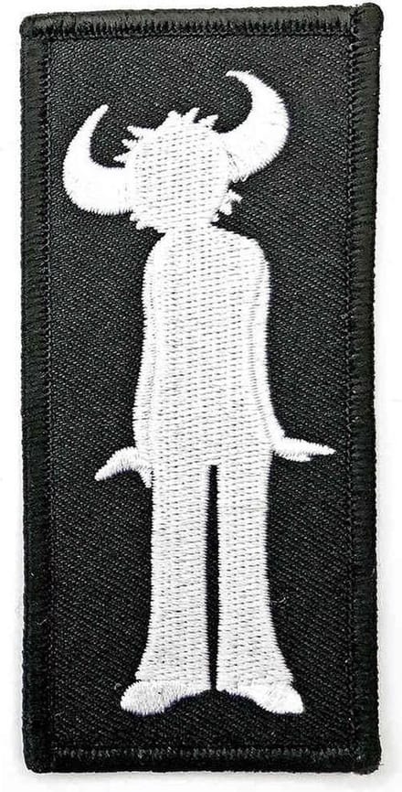 Jamiroquai - Icon Logo Patch - Zwart