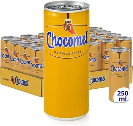 Chocomel Vol Blikjes - 24 x 250 ml