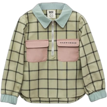 Langarmshirt kind Happymess