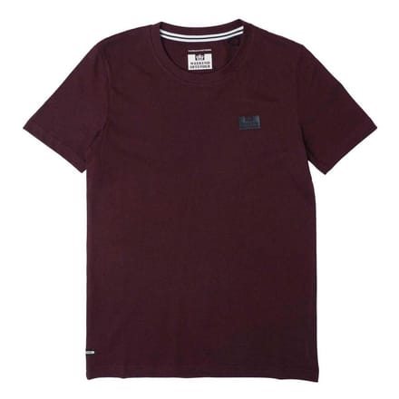 Weekend Offender Dames/Dames Logo T-Shirt (Bourgondië)