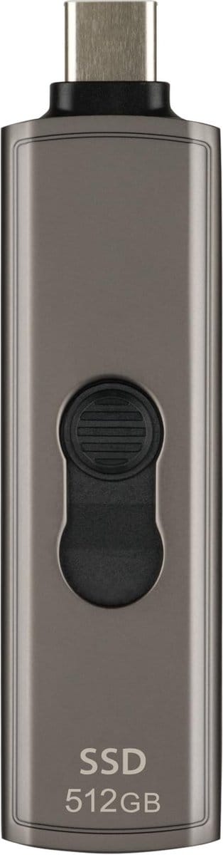 Transcend ESD330C 512 GB Externe SSD harde schijf USB-C 10Gbps Grijs-bruin TS512GESD330C