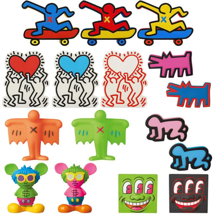 MINI VCD Blindbox series - KEITH HARING (Series 3) (Sealed case - 16 pcs)