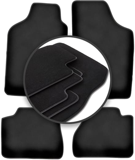 Premium automatten voor: Nissan Micra K10 hatchback (1983-1991)