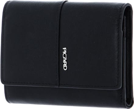 PICARD Portemonnee Spirit 1 Wallet Black Zwart