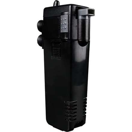 Aquarium filter af-200 Zwart 9,5 x 6 x 17 cm