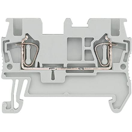 Siemens 8WH20000AE00 Doorgangsklem Trekveeraansluiting Grijs 50 stuk(s) Piece