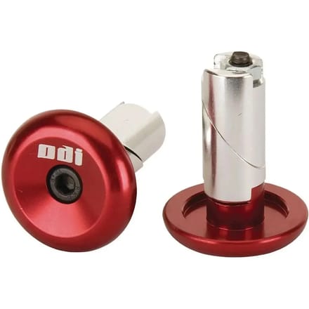 Odi aluminium stuurdoppen Kleur rood