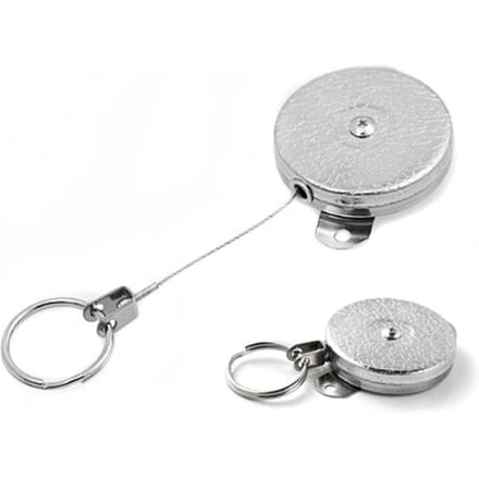 Key-Bak Retractor 487HD - 120cm rvs koord - draagkracht 225 gram
