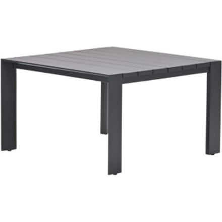 Garden Impressions Levanto lounge-diningtafel 111x111 cm carbon black